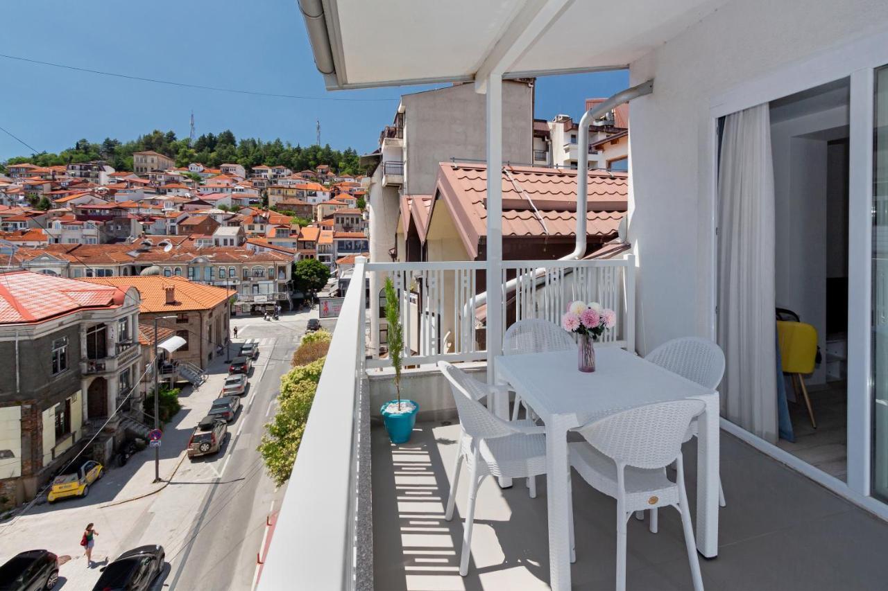 Villa Torres Ohrid Kültér fotó