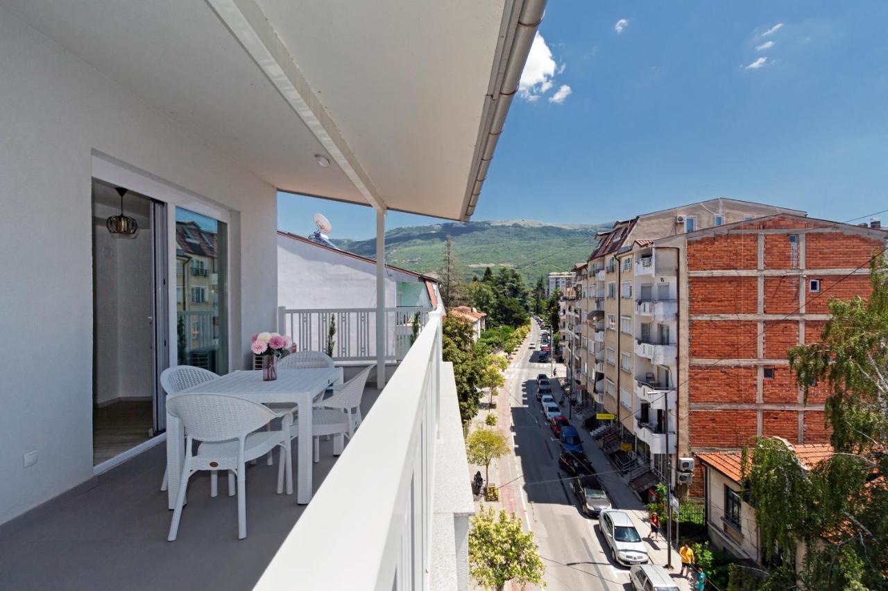 Villa Torres Ohrid Kültér fotó