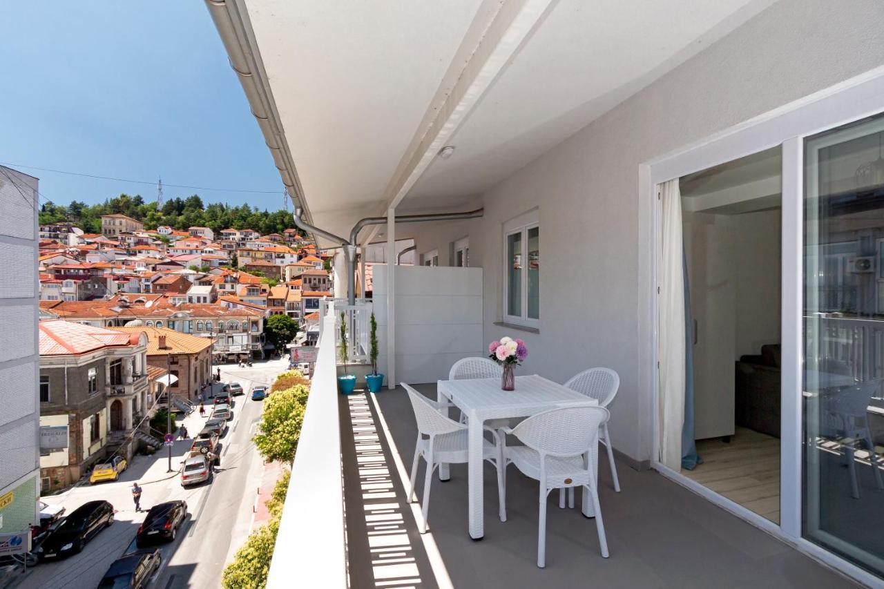 Villa Torres Ohrid Kültér fotó